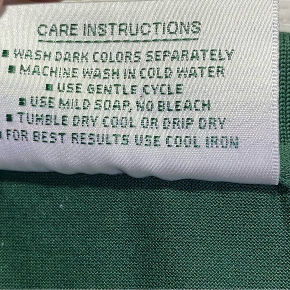 Masters Polo Shirt - Green - 100% Pima Cotton, Augusta National Golf Shop, XL - Picture 10 of 12